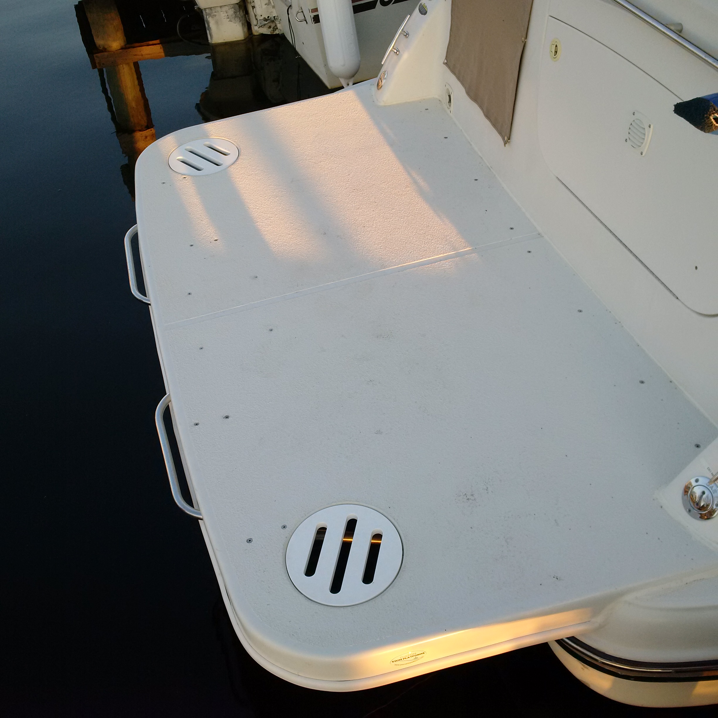 Great Swim Platforms Swim Platforms made in Ontario Canada