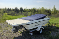 2004 Bayliner 175BR with extended Swim Platform1