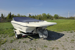 2004 Bayliner 175BR with extended Swim Platform1